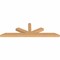 Ekena Millwork Saratoga Timber Gable Bracket, Western Red Cedar, 108"W x 31 1/2"H x 5 1/2"D x 5 1/2"F, 7/12 Pitch GBW108X31X0606SAR00SWR - alternate 4